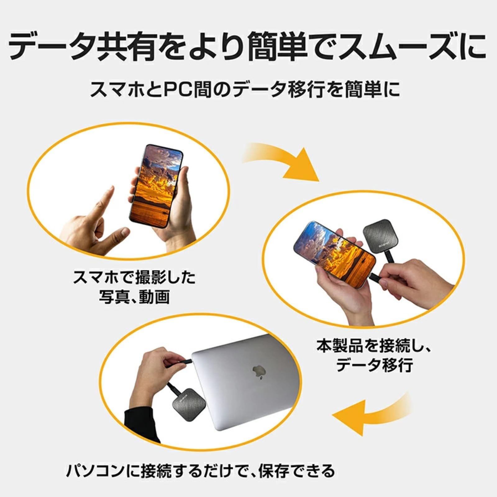 Amazon | 【MagSafe SSD】 家電批評ベストバイ 受賞・DGP金賞受賞